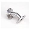 19mm O/D 304 Stainless Steel Sanitary Ferrule 45 Degree Elbow Pipe Fitting for Homebrew Wine Beer Brewing Fit 1.5" Tri Clamp view 1