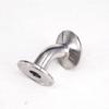 19mm O/D 304 Stainless Steel Sanitary Ferrule 45 Degree Elbow Pipe Fitting for Homebrew Wine Beer Brewing Fit 1.5" Tri Clamp view 3
