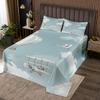 3 Piece Hot Air Balloon Quilt Bedding Set Women Aldult Lightweight Bedding Blue Sky Bedspread Set 3D Birds Printed Bedspread Coverlet Soft Microfiber Home Quilt Set for King Bed All Season view 1