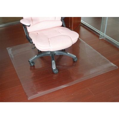 DXZ-Design Clear Chair Mat for Wooden Floors, Kitchen Dining Table PVC Protection Pad, Width 60cm 70cm 80cm 90cm 100cm Carpet Plastic Protector (Size : 23.6x31.5in/60x80cm)