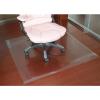 DXZ-Design Clear Chair Mat for Wooden Floors, Kitchen Dining Table PVC Protection Pad, Width 60cm 70cm 80cm 90cm 100cm Carpet Plastic Protector (Size : 23.6x31.5in/60x80cm) view 1