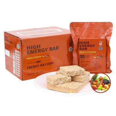 Emergency Food Ration Bar, MRE Meals, Survival Food, Long Shelf Life Food