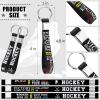 MTLEE 24 Pieces Hockey Keychains Bulk Sports Party Favors Hockey Key Chains Gift Bag with Motivational Quotes Birthday Party Supplies view 2