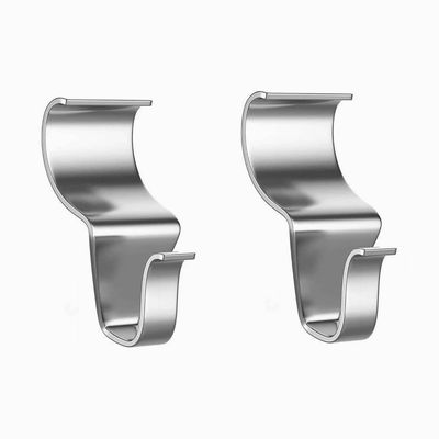 KK5 Siding Hooks for Hanging Heavy Duty Stainless Steel Vinyl Siding Hangers, Low Profile No Hole Siding Clips for Hanging Lights Wreath Decorations Home Storage Room Garage Warehouse Indoor Outdoor