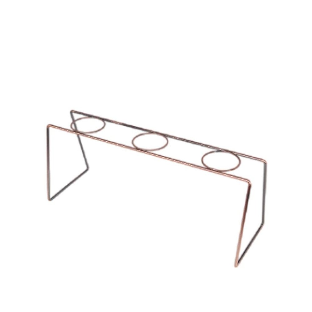 Coffee Dripper Stand Multi-Hole Household Coffee Filter Cup Holder Drip Cup Bracket for Office Kitchen tools, Three Hole Bronze