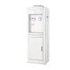 RICA-J Water Dispenser, 5 Gallon Top Loading Water Cooler, Plastic Water Cooler Dispenser with Child Safety Lock & Cabinet, White (RJVWD02AEWT) view 1
