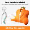 GZPFDQ Bed Rest Throw Pillow & Reading Pillow with Support Arm,Back Lumbar Support Pillow,with Blanket and Without Blanket for Adults Reading/Watching TV/Sitting Up in Bed view 4