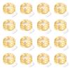 16 Pack 30 Led Fairy Lights Battery Operated String Lights 10 Feet Waterproof Twinkle Lights Mason Jar Lights Silver Wire Firefly Lights for Christmas Party Wedding Patio Warm White view 1