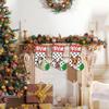 MALIHONG 2 Packs Personalized Black Polka Dot Christsmas Stocking with Cute Dog Rottweiler Red and White Buffalo Plaid Xmas Decor Gift 14.4 Inch view 4