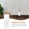 Cabilock 1pc Household Iron Umbrella Rack Capacity Stand for Home Office Creative and Functional Holder Stable Base for Rainy Days view 4