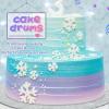 12 Pack 10 inch Cake Drum Round 3mm Thick Silver Cake Board with 2 Roll 1.6/1 in Satin Ribbon Sturdy Greaseproof Wooden Base for Wedding Birthday Party Multi Tiered Bakery Display (Silver) view 4