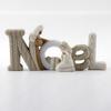 KiaoTime Decorative Noel Sign Christmas Decor Nativity Scene Nativity Set Figurines Christmas Tabletop Decorations Holy Family Figurine and Statue, Seasonal Home Dcor Accent for Christmas view 3
