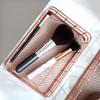 Cyrank Modern Rose Gold Wire Basket 2-Pack, Storage & Organizer for Bathroom, Bedroom, Office (9.6x6.5x2.4in) view 4