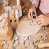 Happy Easter Cookie Cutter, 6 Pcs Bunny Cookie Cutters Mold Set Rabbit Egg Carrot Basket Stainless Steel Fondant Molds Biscuit Cutters for Kitchen Baking Easter Holiday Party Decoration view 3