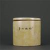 11cm Collection Antique Qing Famille Rose Cricket Jar Porcelain Ornaments view 4