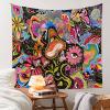 NC Tapestry Home Cross-Border Bohemian Tapestry Room Decoration Hanging Cloth Mandala Decoration Cloth Tapestry view 3