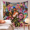 NC Tapestry Home Cross-Border Bohemian Tapestry Room Decoration Hanging Cloth Mandala Decoration Cloth Tapestry view 4