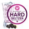 BrewDemon 1 Gal. Blackberry Hard Seltzer Recipe Kit - Makes a Wicked-Good 5.0% ABV Batch of Craft Brewed Hard Seltzer view 1