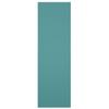 12"W x 32"H True Fit PVC Center Circle Arts & Crafts Fixed Mount Shutters, Pure Turquoise (Per Pair - Hardware Not Included) view 4