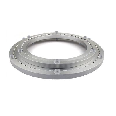 Aluminum Lazy Susan Bearing Turntable Ring - Table Bearing For Lazy Susan, 360 Rotating Round Table Swivel Smooth Swivel Turntable/Base With Silicone Suction Cup Cushion 8in 12in14in16in 20in