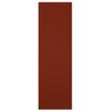 15"W x 55"H True Fit PVC Single X-Board Farmhouse Fixed Mount Shutters, Pepper Red (Per Pair - Hardware Not Included) view 4