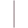 Ekena Millwork TFP001FH12X040WR True Fit PVC Single X-Board Farmhouse Fixed Mount Shutters, (Per Pair-Hardware Not Included), 12-in. W x 40-in. H, Wine Red view 3