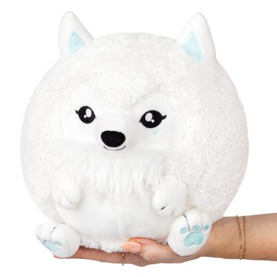 Squishable / Mini Snow Wolf Plush