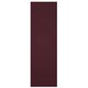 15"W x 80"H True Fit PVC Center Circle Arts & Crafts Fixed Mount Shutters, Wine Red (Per Pair - Hardware Not Included) view 4