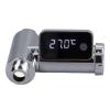 Fdit Instant-Read Shower Thermometer, G1/2 Faucet Thermometer LED Digital Display Water Temperature Monitor for Kids Adults Home Bathroom view 1