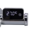 Fdit Instant-Read Shower Thermometer, G1/2 Faucet Thermometer LED Digital Display Water Temperature Monitor for Kids Adults Home Bathroom view 3