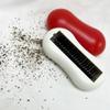 Countertop Broom Table Crumb Sweeper Brush Cleaner Rolling Kitchen Tool Portable Restaurant Tool Handheld Crumb Remover Portable Brush Sweeps Crumbs Dry Spills on Fabric Tablecloth Placemats Any view 3
