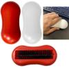 Countertop Broom Table Crumb Sweeper Brush Cleaner Rolling Kitchen Tool Portable Restaurant Tool Handheld Crumb Remover Portable Brush Sweeps Crumbs Dry Spills on Fabric Tablecloth Placemats Any view 4