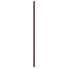 15"W x 32"H True Fit PVC San Antonio Mission Style Fixed Mount Shutters, Wine Red (Per Pair - Hardware Not Included) view 3