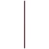 15"W x 34"H True Fit PVC San Carlos Mission Style Fixed Mount Shutters, Wine Red (Per Pair - Hardware Not Included) view 3