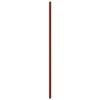 12"W x 26"H True Fit PVC San Carlos Mission Style Fixed Mount Shutters, Pepper Red (Per Pair - Hardware Not Included) view 3
