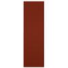 12"W x 26"H True Fit PVC San Carlos Mission Style Fixed Mount Shutters, Pepper Red (Per Pair - Hardware Not Included) view 4