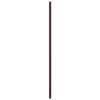15"W x 61"H True Fit PVC San Juan Capistrano Mission Style Fixed Mount Shutters, Wine Red (Per Pair - Hardware Not Included) view 3