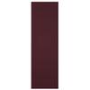 15"W x 61"H True Fit PVC San Juan Capistrano Mission Style Fixed Mount Shutters, Wine Red (Per Pair - Hardware Not Included) view 4