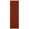 18"W x 27"H True Fit PVC San Juan Capistrano Mission Style Fixed Mount Shutters, Pepper Red (Per Pair - Hardware Not Included) view 4