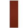 Ekena Millwork 12"W x 39"H True Fit PVC San Miguel Mission Style Fixed Mount Shutters, Pepper Red (Per Pair - Hardware Not Included) view 4