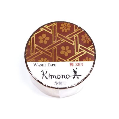 Kimono Beauty GR-3040 Flower Basket, 1.0 inches (25 mm) x 16.4 ft (5 m)
