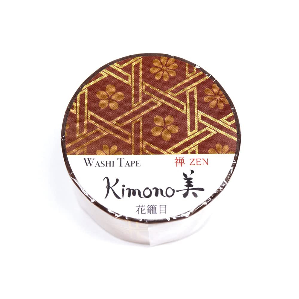 Kimono Beauty GR-3040 Flower Basket, 1.0 inches (25 mm) x 16.4 ft (5 m)