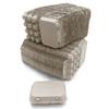 Henlay Quail Egg Cartons - Recycled Cardboard Paper Pulp 3x4 Square Style - Holds One Dozen Quail Eggs- Bulk (144) view 1