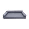 DBM IMPORTS *Cover ONLY*-Style 6 Outdoor Daybed Mattress Bolster Pillow Slipcovers Pipe Trim Full Size - AD001 view 2