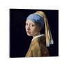 11 Masterpieces by Johannes Vermeer - Girl with A Pearl Earring Art Canvas Art Poster and Wall Art Picture Print Modern Family Bedroom Decor Posters 28x28inch(70x70cm) view 1