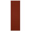 12"W x 69"H True Fit PVC Center X-Board Farmhouse Fixed Mount Shutters, Pepper Red (Per Pair - Hardware Not Included) view 4