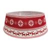 Christmas Tree Skirt Christmas Tree Collar,30 Inch Christmas Tree Skirt,Elk Snowflake Xmas Tree Ring Bottom Decoration Removable,Christmas Decor Best Decoration view 4