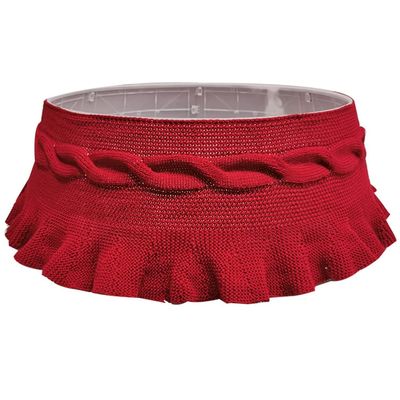 Christmas Tree Skirt Christmas Tree Collar,30 Inches Xmas Tree Skirt Base Stand Cover Christmas Tree Ring Used for Christmas Tree Home Decoration Best Decoration