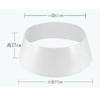 Christmas Tree Skirt Christmas Tree Collar,30 Inches Xmas Tree Skirt Base Stand Cover Christmas Tree Ring Used for Christmas Tree Home Decoration Best Decoration view 2