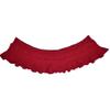 Christmas Tree Skirt Christmas Tree Collar,30 Inches Xmas Tree Skirt Base Stand Cover Christmas Tree Ring Used for Christmas Tree Home Decoration Best Decoration view 4